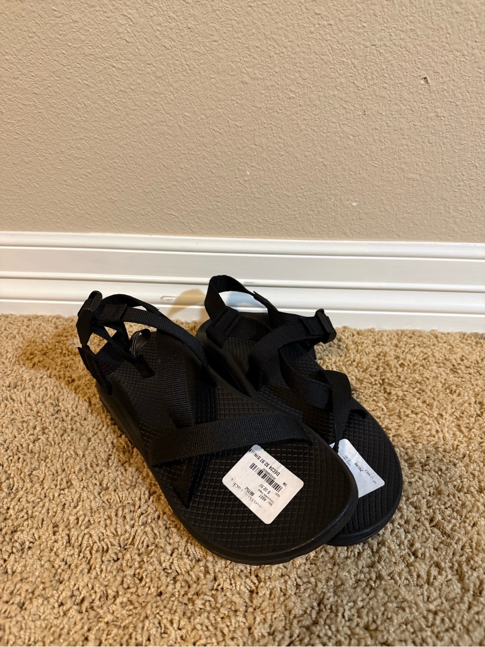 Chaco Black Women's Outdoor Sandals